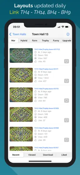 Game screenshot Maps for Clash Of Clans hack