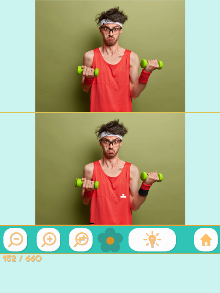 Find Differences Happy People