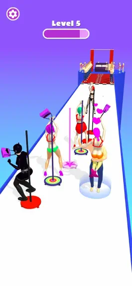 Game screenshot Pole Frenzy apk