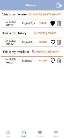 Game screenshot English To Uzbek Translation hack