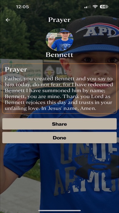 ArmRaisers Prayer App Screenshot