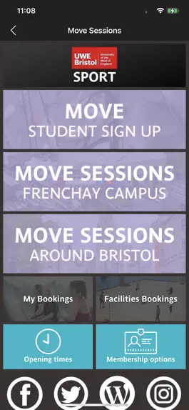 Game screenshot UWE Sport apk