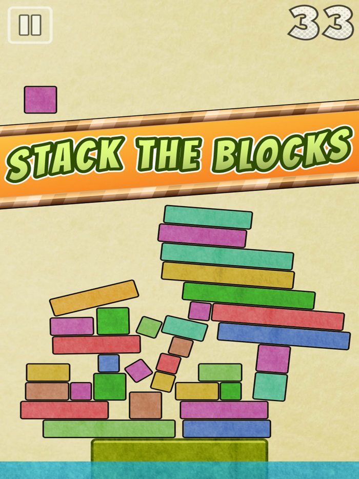 Drop Stack Block Stacking Game