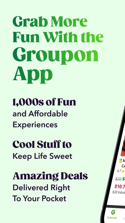 Groupon - Local Deals Near Me screenshot-0