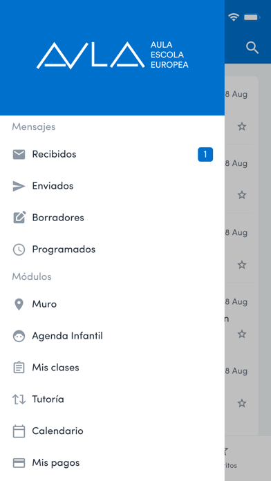Aula Escola Europea Screenshot