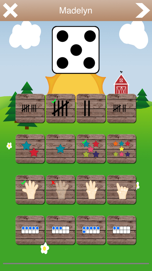 #3. Tiny Human Counting (iOS) 由: I Teach Tiny Humans, LLC