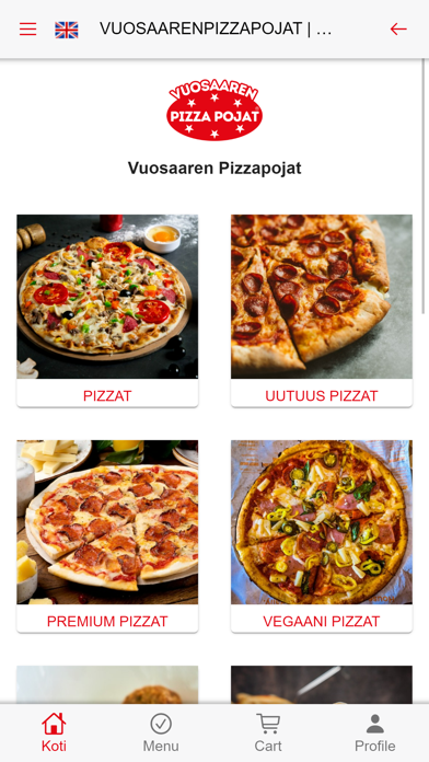 Vuosaaren Pizzapojat Screenshot