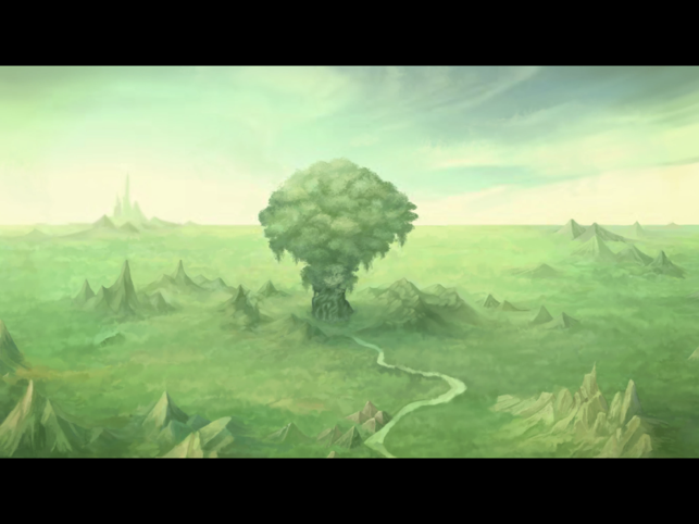 Captura de pantalla de Legend of Mana