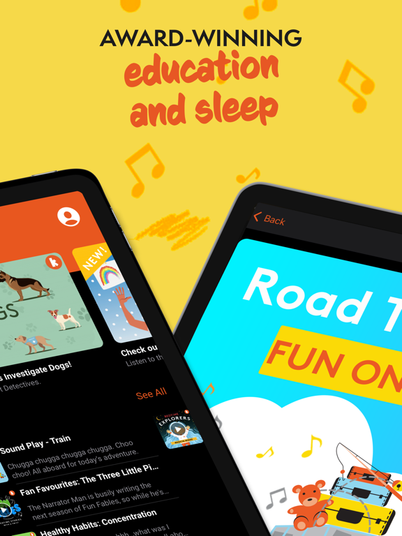 Screenshot #5 pour Kinderling Kids Radio