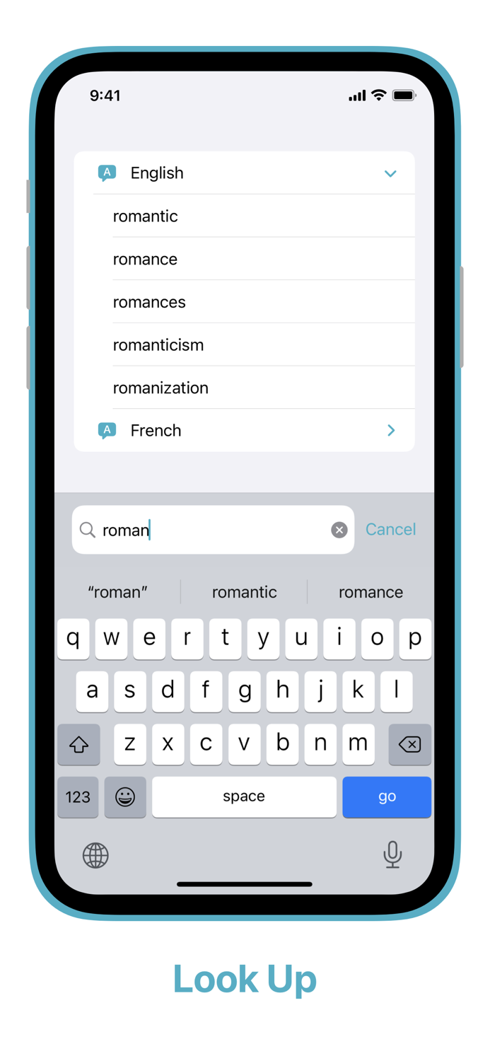 Lingo – a good dictionary