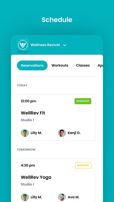 Wellness Revival Screenshot