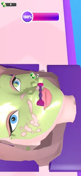 Game screenshot Skin Care Run! apk