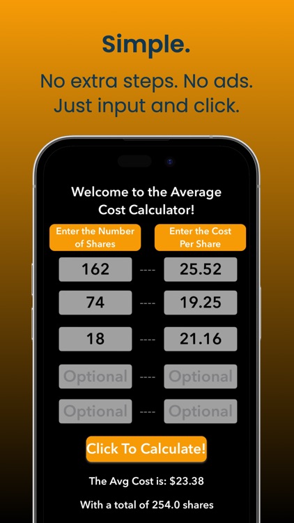 Average Cost Calculator screenshot-3