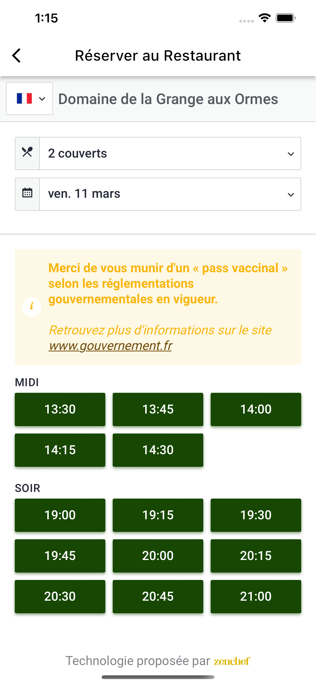 Grange aux Ormes