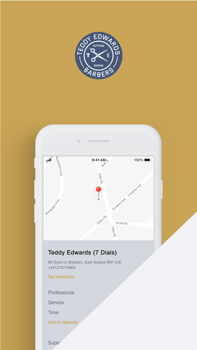 Teddy Edwards Cutting Rooms Screenshot