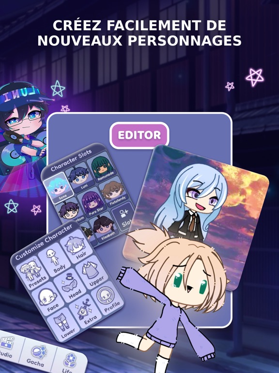 Screenshot #5 pour Mods & Skins for Gacha Life 2