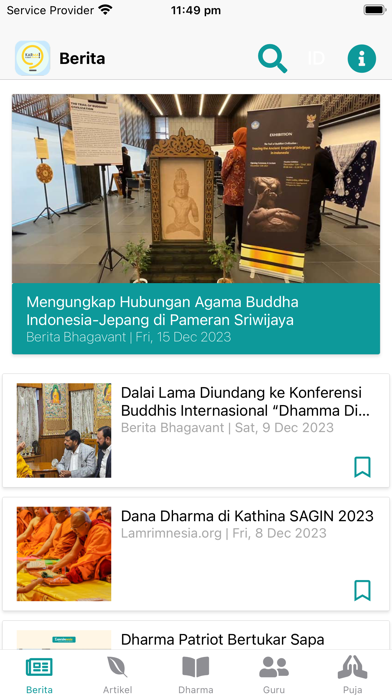 Kabar Dharma Screenshot