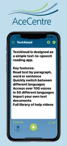 TextAloud Pro - Text To Speech screenshot #7 for iPhone