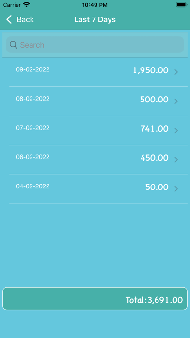 Track Month Screenshot