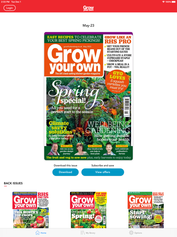 Screenshot #4 pour Grow Your Own Magazine