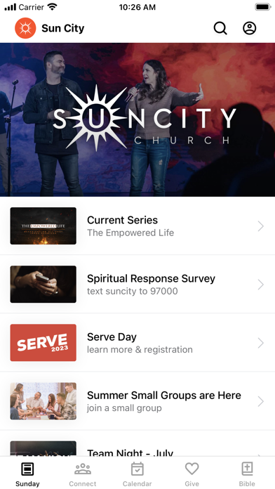 Sun City Church Screenshot