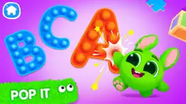 How to cancel & delete alphabet! abc letters learning 1