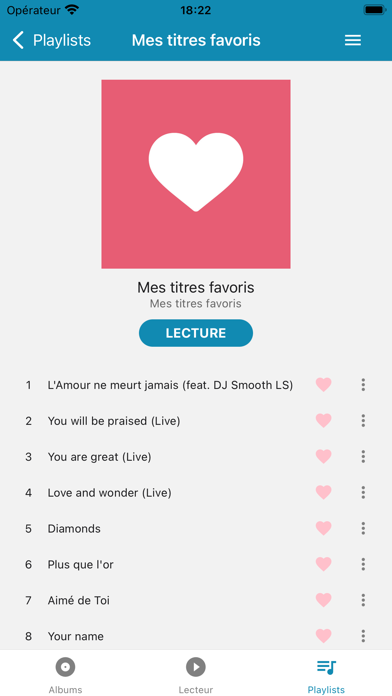 TopChrétien Musique Screenshot