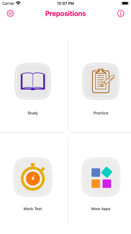 #1. Grammar Express Prepositions (iOS) 由: Webrich Software Limited