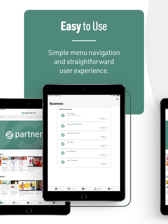 Partner.Co Share App