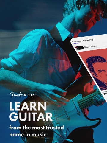 Fender Play - Learn Guitarのおすすめ画像1