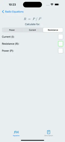 Game screenshot RadioEquations hack