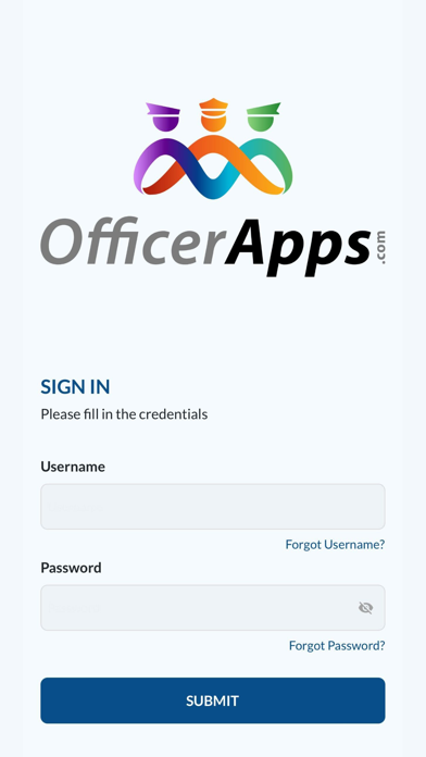 OfficerApps Screenshot