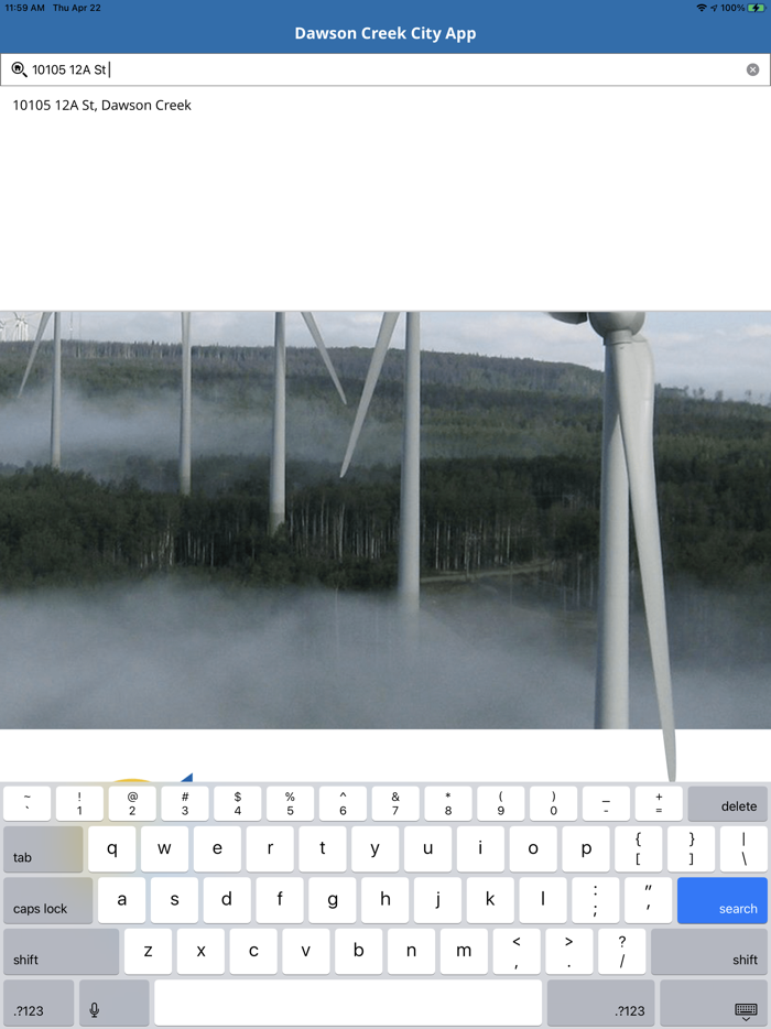 Dawson Creek City App