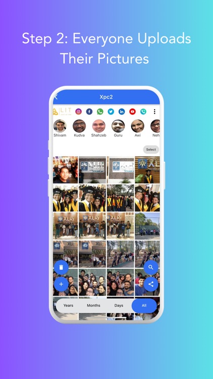 The LIT App - AI Photo Sharing