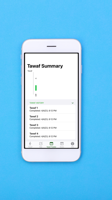 Tawaf Counter Screenshot