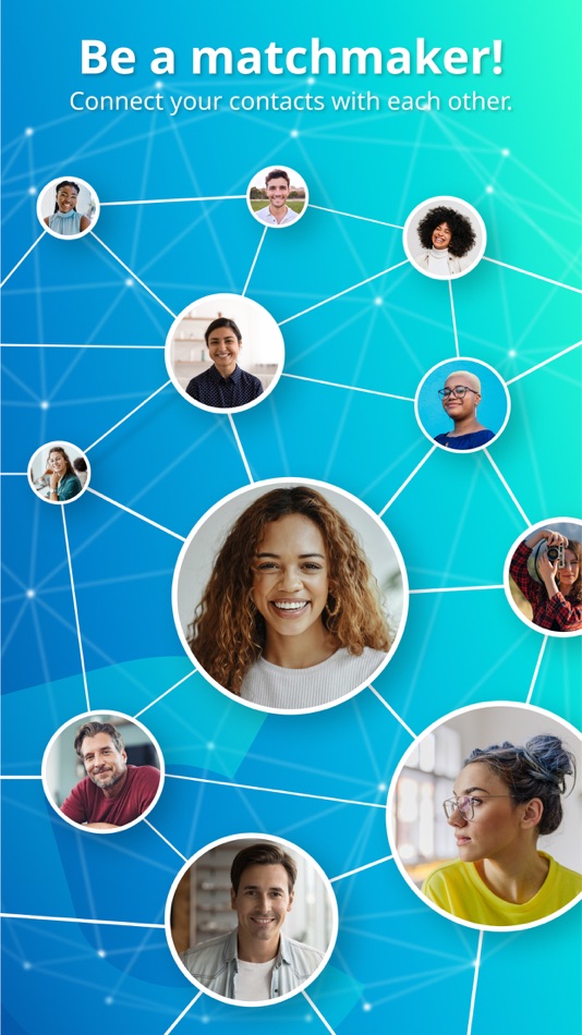 #4. Con.tact: Network Connect App (iOS) 由: Con.tact Worldwide Match GmbH