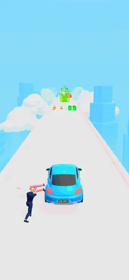 Game screenshot Car Pursuit! mod apk