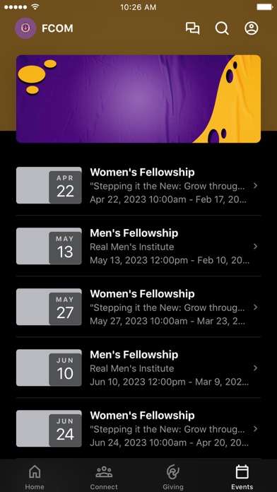 Friendship Church Outreach Min Screenshot