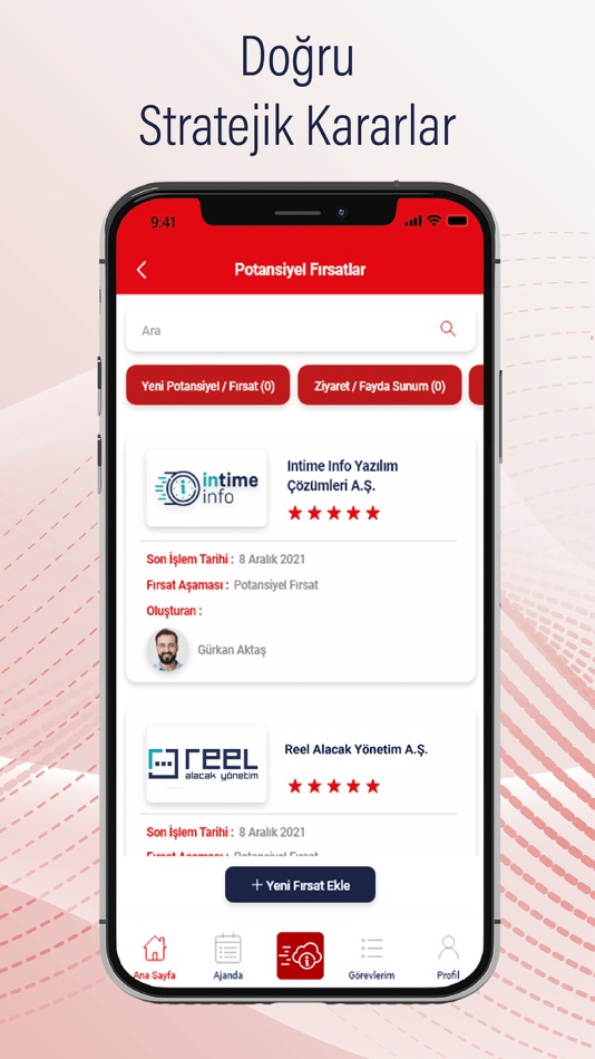 #5. Akıllı Süreç Yönetimi (iOS) 由: INTIME INFO YAZILIM COZUMLERI