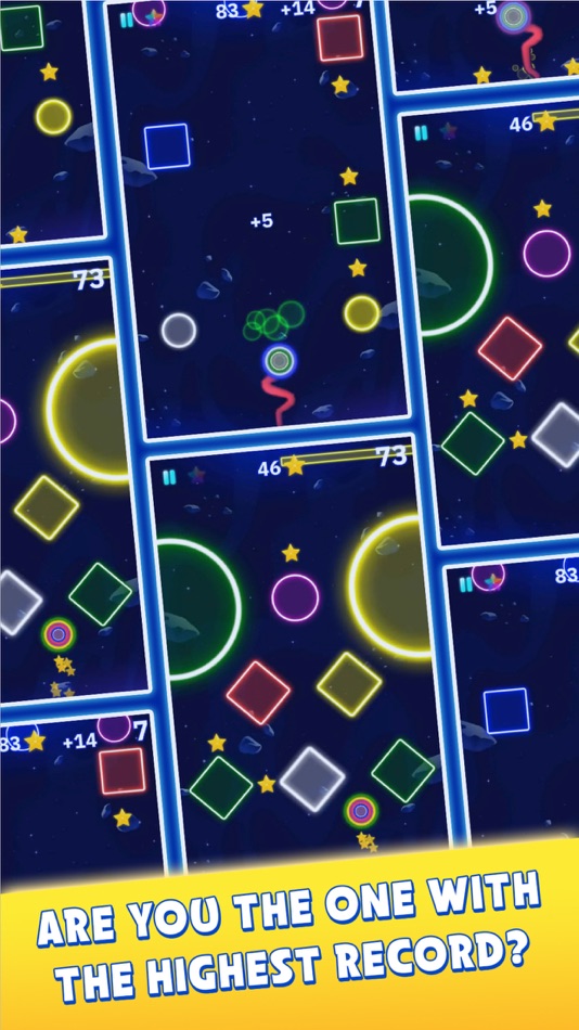 #3. Hyper Color Ball (iOS) 由: VRillAR Co., Ltd.