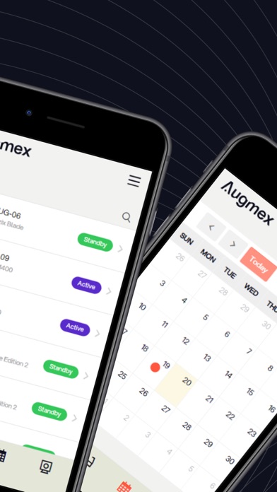 Augmex Mobile Screenshot