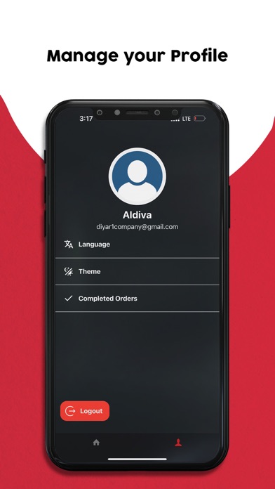 Lezzoo Supplier App Screenshot
