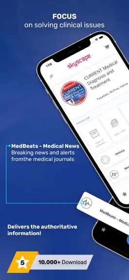 Game screenshot CURRENT Med Diag & Treatment mod apk