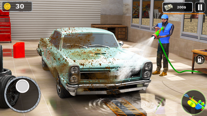 Gas Station Simulator Game 3D