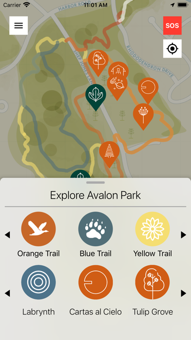 Avalon Nature Preserve Screenshot