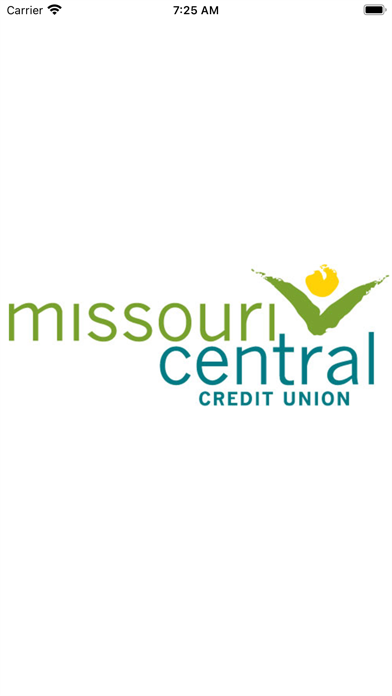 Missouri Central Credit Union Screenshot
