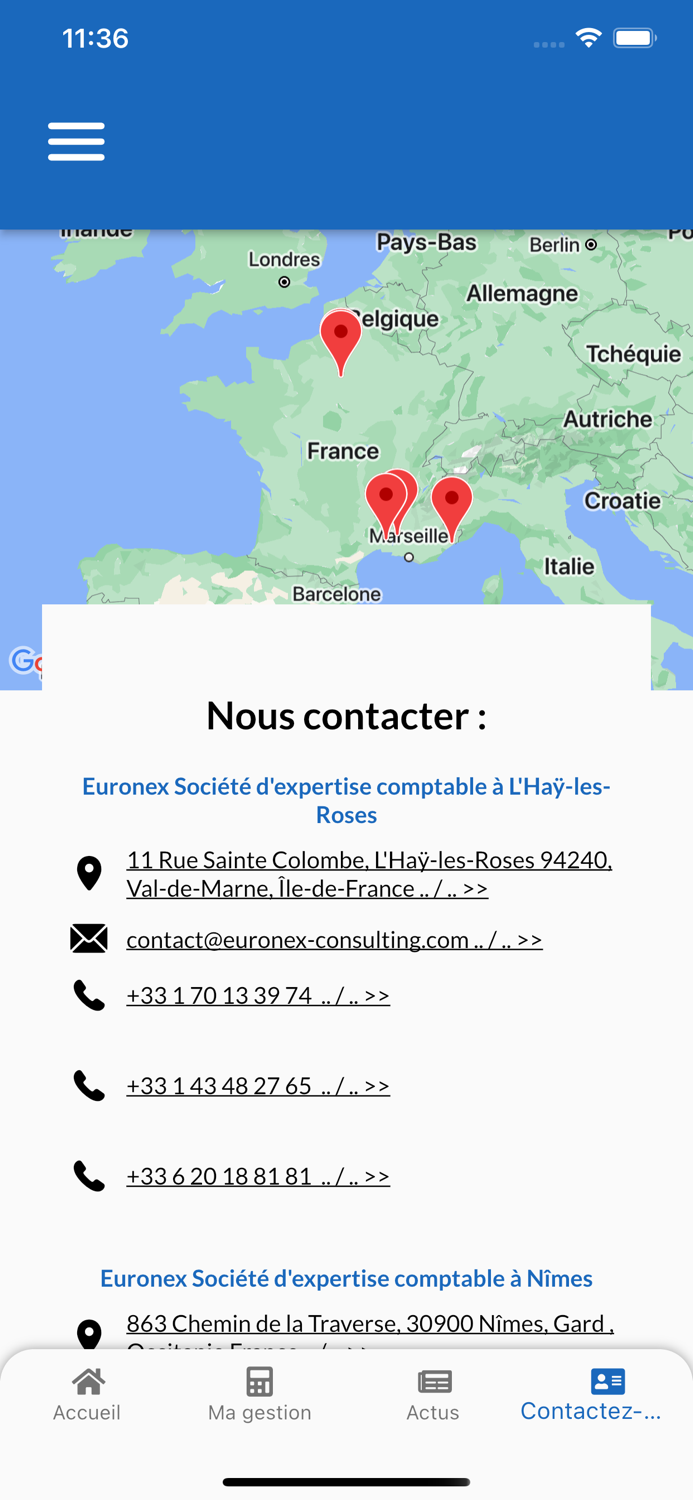 Euronex Consulting - Comptable