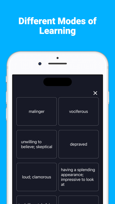 VocabTree - Daily Vocab Screenshot