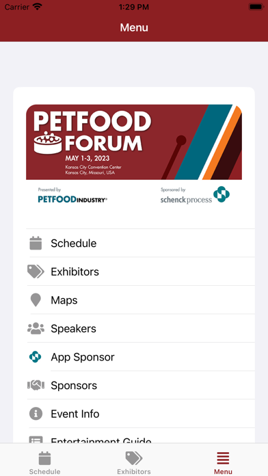 Petfood Forum 2023 Screenshot