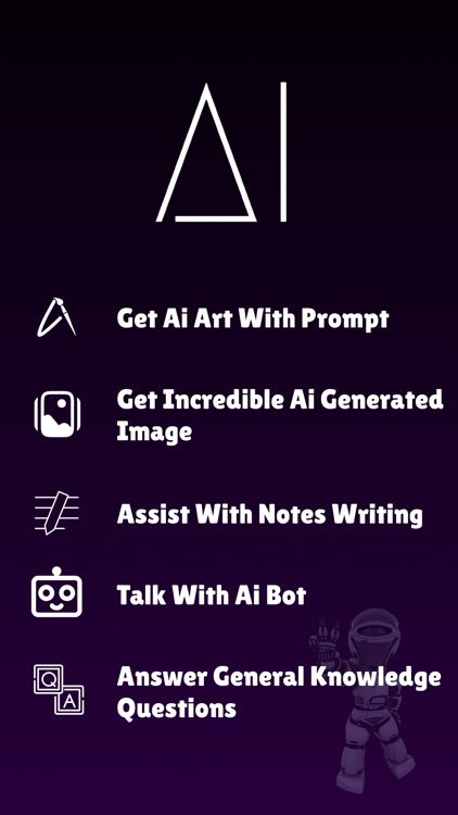 AI ChatBot: ai art voice notes